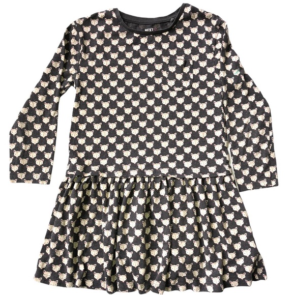 next Other - Next UK Opossum long sleeve gray dress size 5/6
